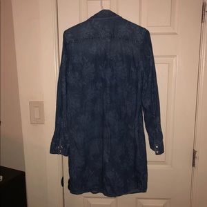 Denim Dress